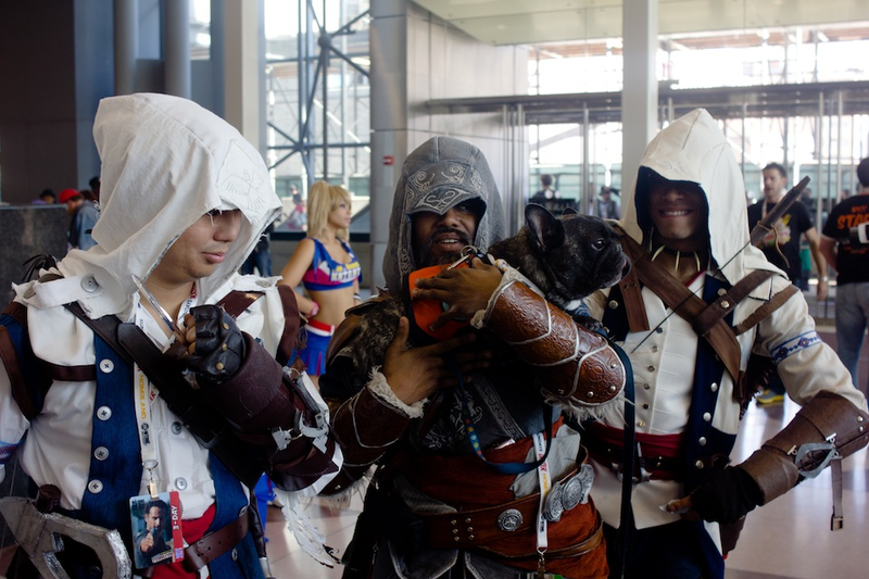 Illustration for article titled The Cosplay Of New York Comic-Con, Day One